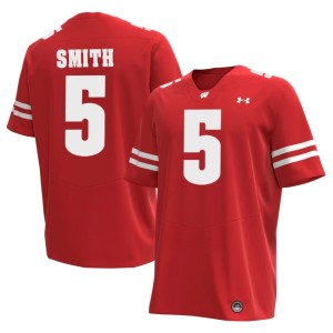 Carter Smith Red University #5 UW Men Jerseys 626559-204