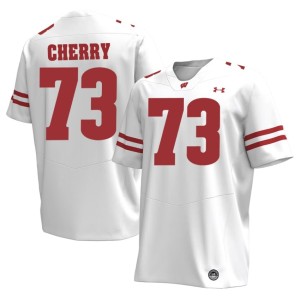 Blake Cherry #73 Replica UW White Men's Jersey 189671-490