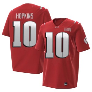 Ryan Hopkins 2026 University of Wisconsin Men's NCAA #10 Red Jersey 569673-171
