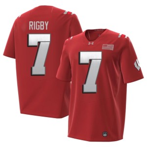 Shamar Rigby Men Player UW Red 2026 #7 Jersey 604201-718