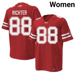 Pat Richter 2026-27 1980 Throwback Women UW Red #88 Jerseys 176762-484