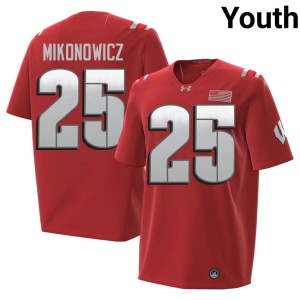 Will Mikonowicz UW Youth Alumni #25 2026 Red Jersey 587323-794